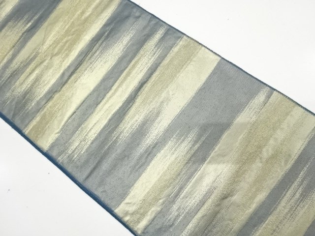 JAPANESE NAGOYA OBI / WOVEN MIST